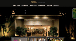 Desktop Screenshot of hotelokrin.com