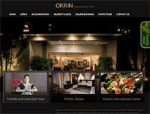 Tablet Screenshot of hotelokrin.com